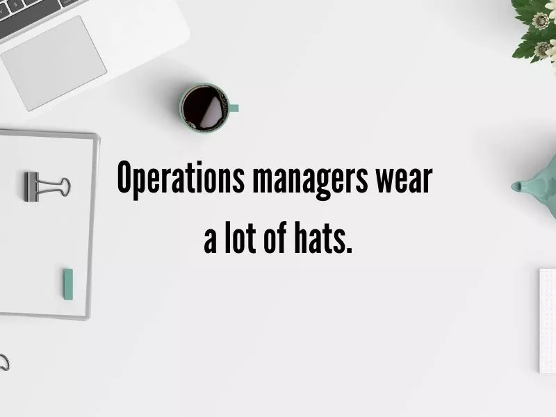 Operations manager