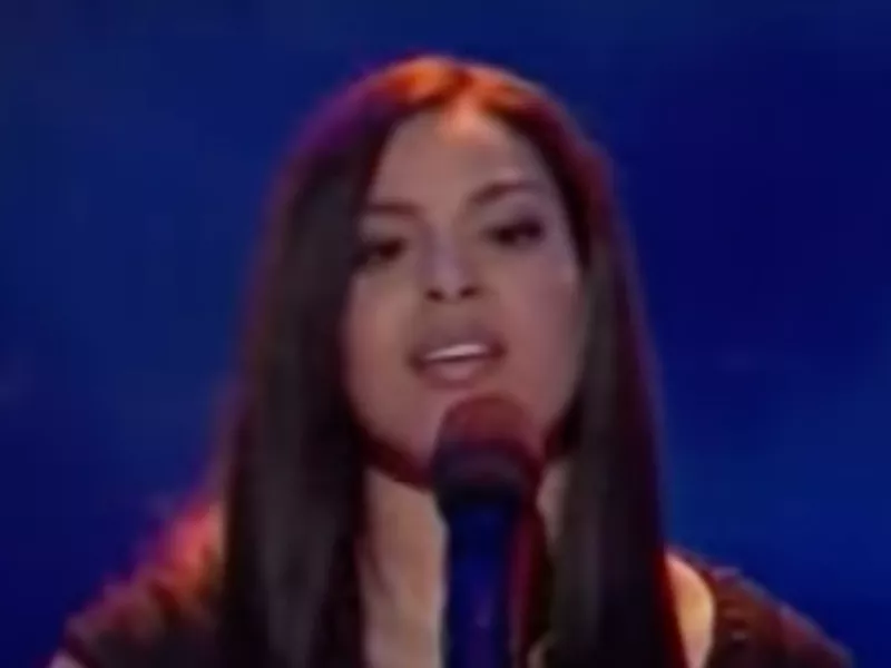 Jordin Sparks on American Idol