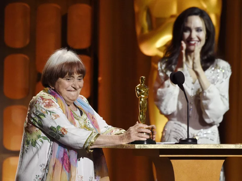 Agnes Varda, Angelina Jolie