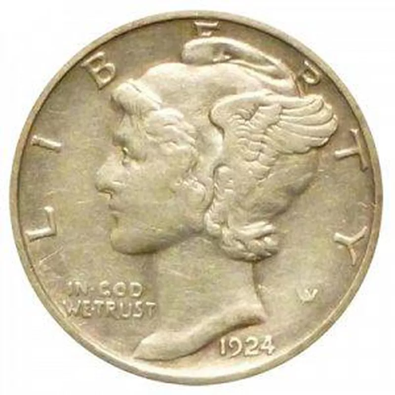 1924-S Mercury Dime