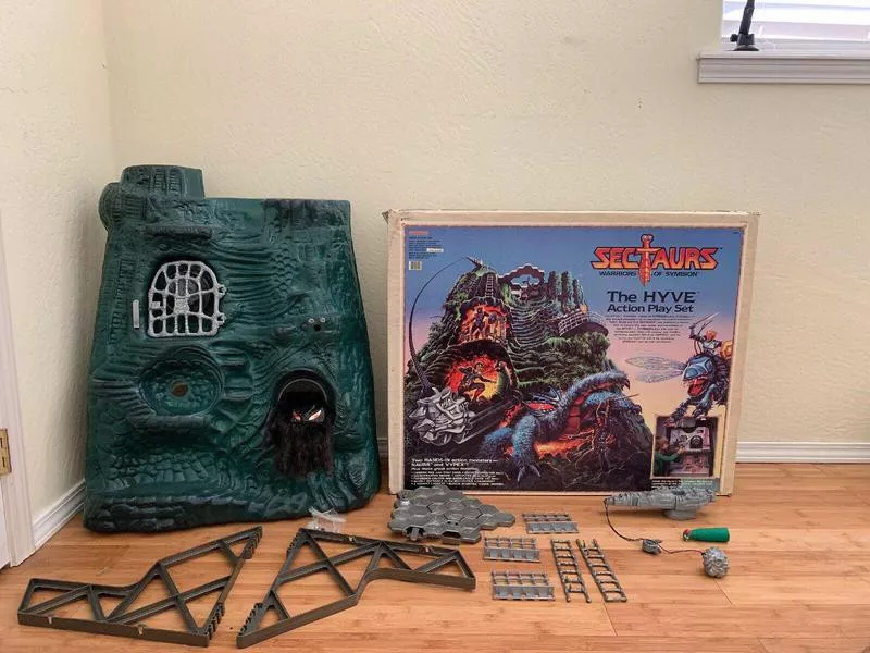 Sectaurs Hyve Playset