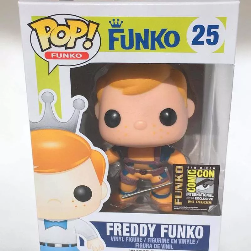 Freddy Funko as Deadpool