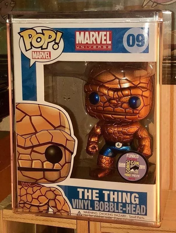 The Thing Funko metallic SDCC