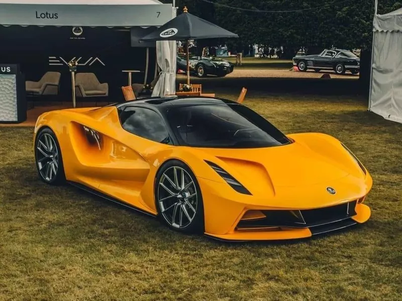 Lotus Evija