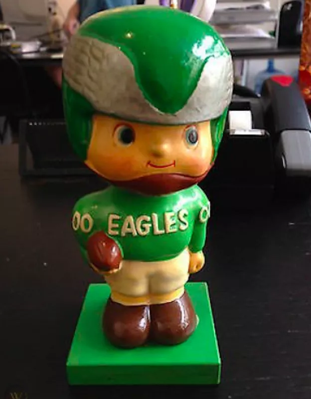 1960 Philadelphia Eagles promo bobblehead