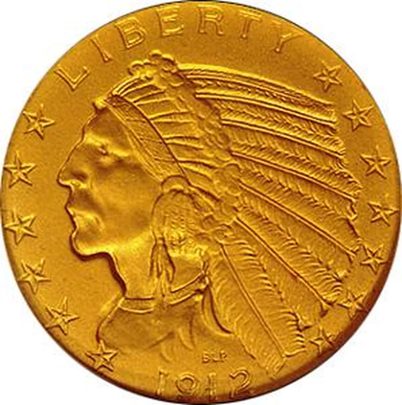 US Half Eagle