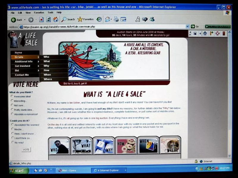 Screenshot from 2008