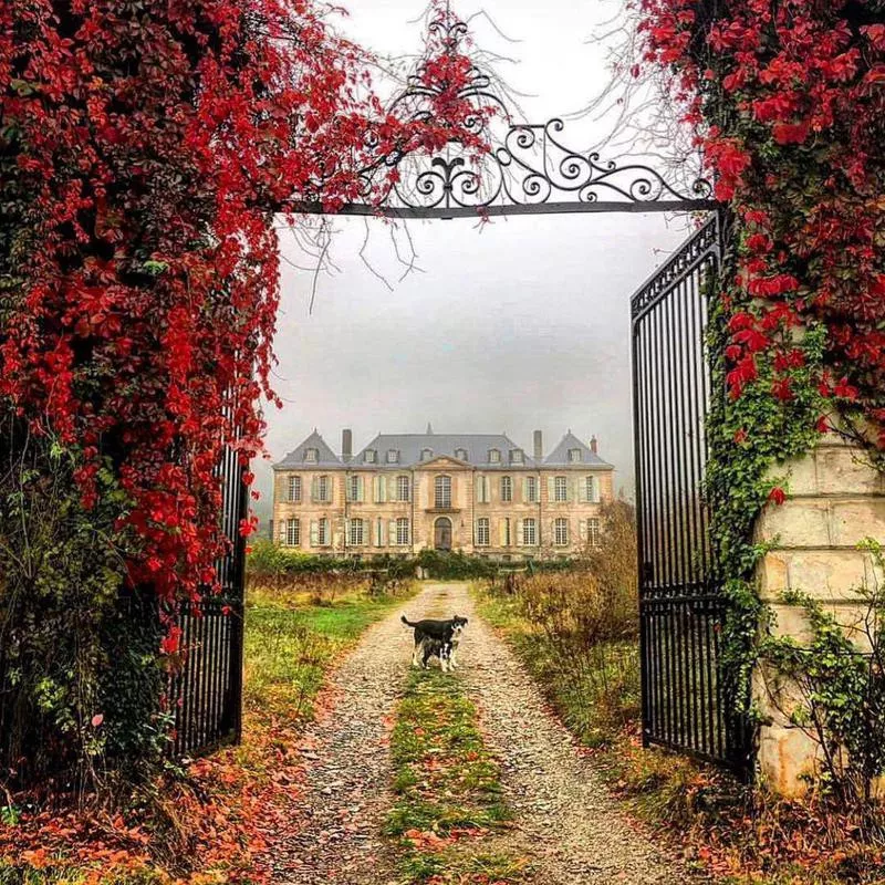 Chateau de Gudanes exterior