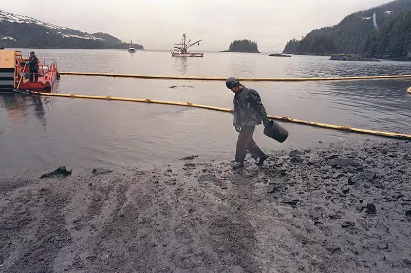 Exxon Valdez oil spill