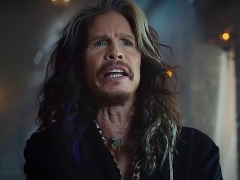 Skittles Steven Tyler commercial in 2016