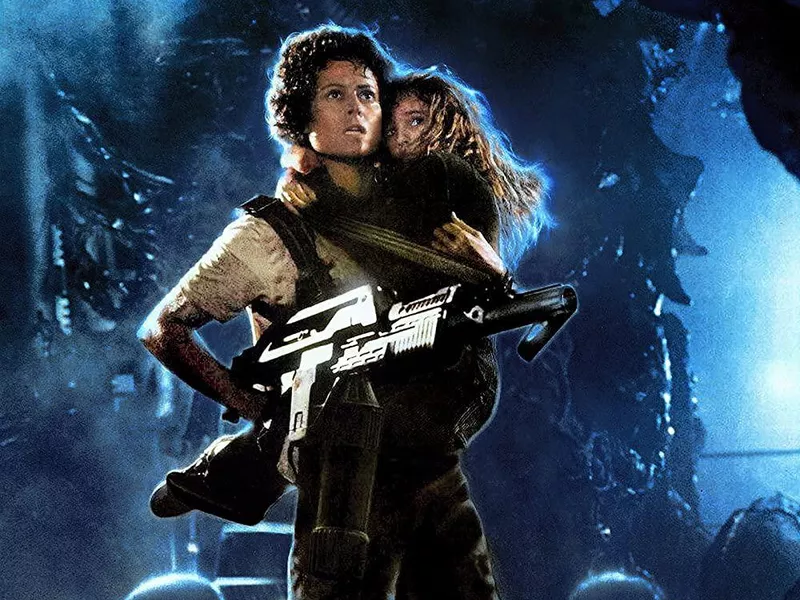 'Aliens' movie poster