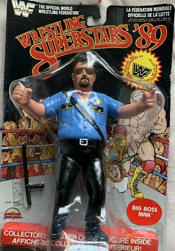 LJN Black Card Big Boss Man