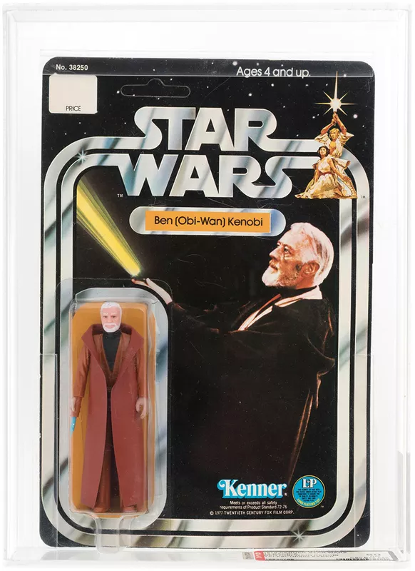 Obi-Wan in original packaging