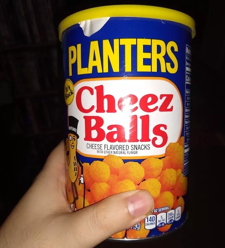 Planters Cheez Balls