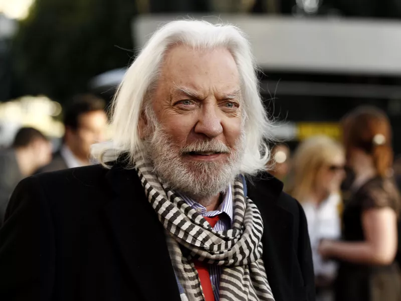 Donald Sutherland