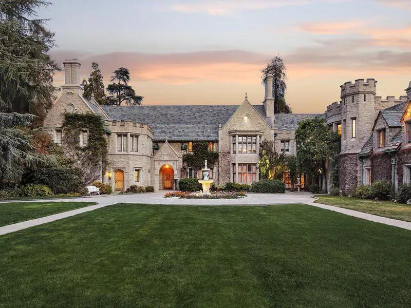 The Playboy Mansion