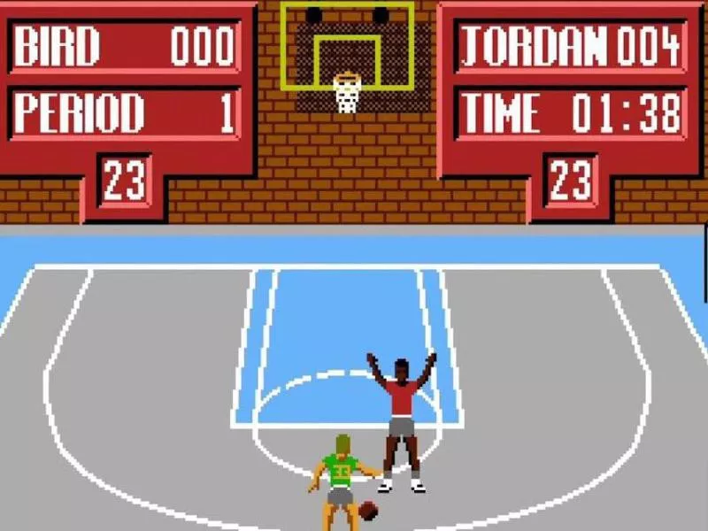 Jordan vs. Bird: One on One