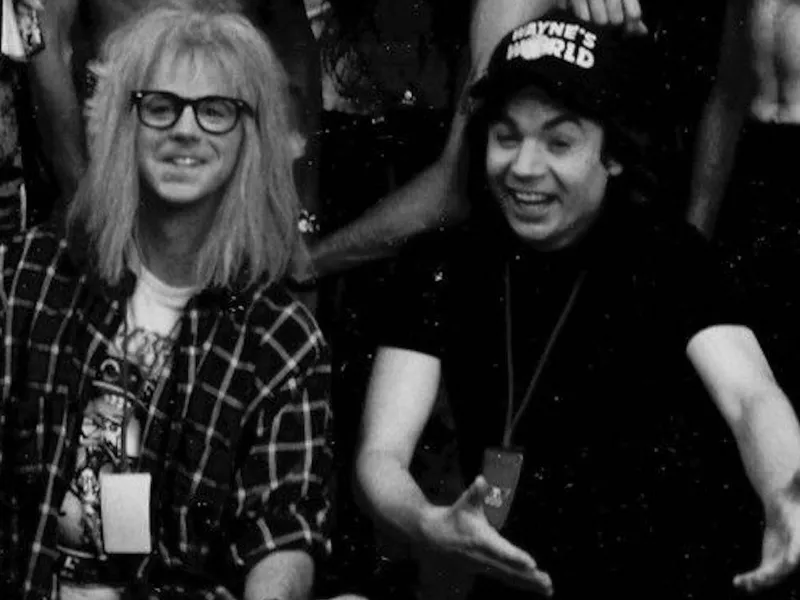 Dana Carvey in Wayne's World