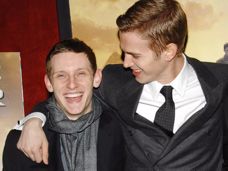 Jamie Bell, Hayden Christensen