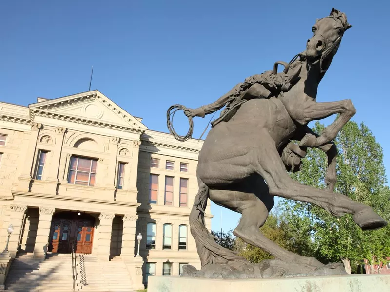 Wyoming State Capitol