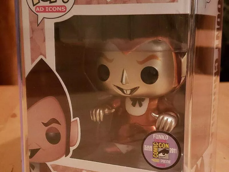 Metallic Freddy Funko Count Chocula