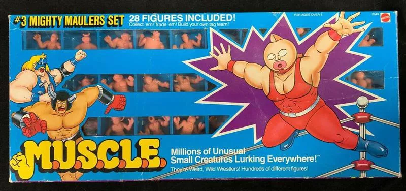 M.U.S.C.L.E. Packs