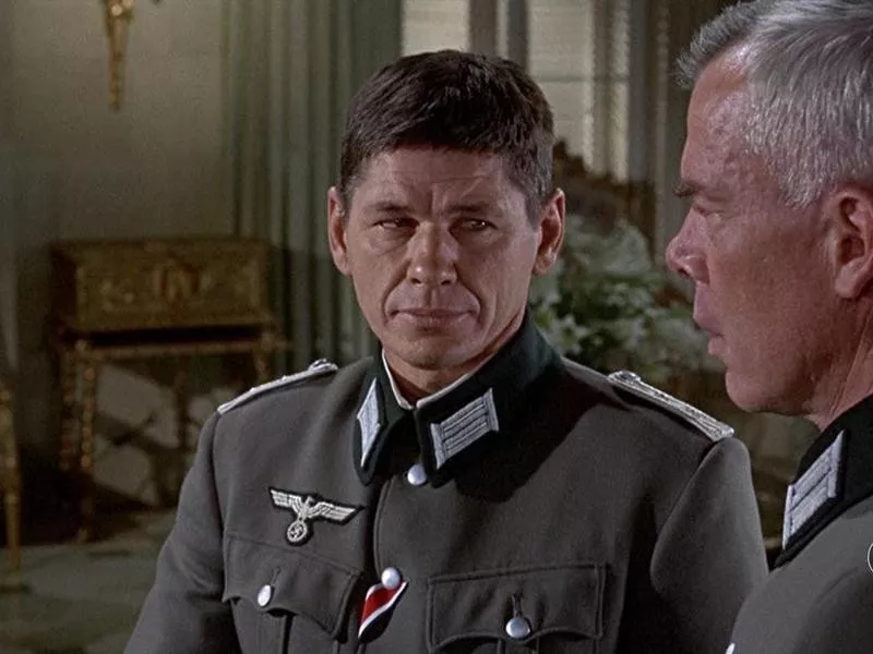 Charles Bronson in The Dirty Dozen