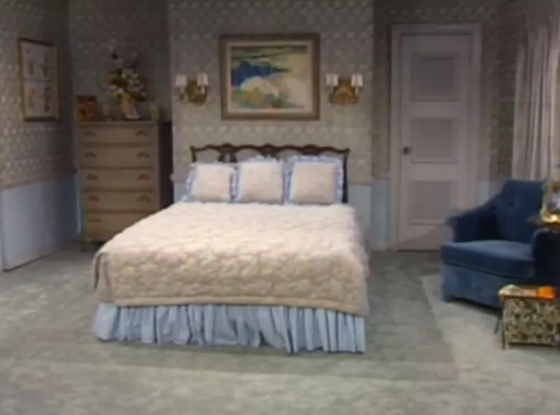 Sophia's bedroom from The Golden Girls