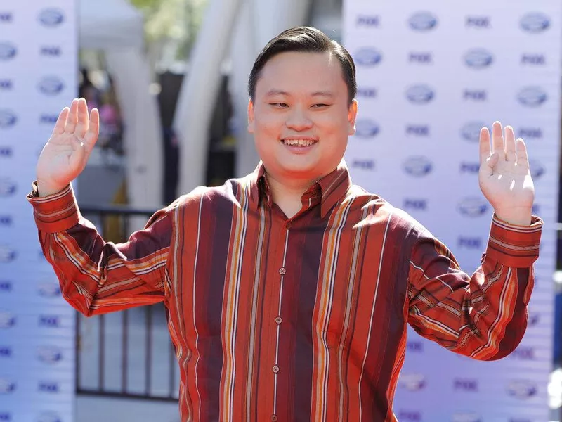 William Hung arrives at the 