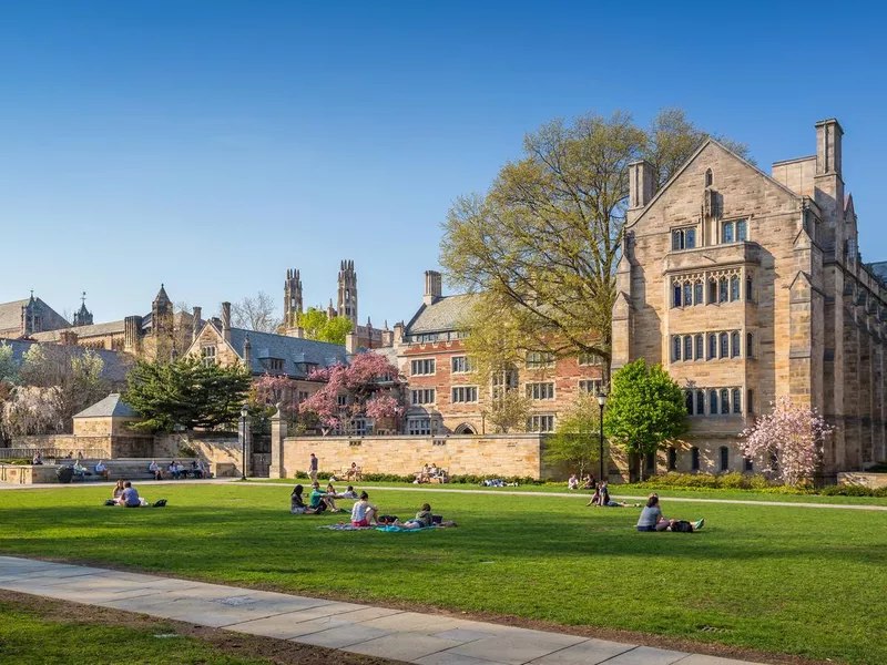 Yale University campus