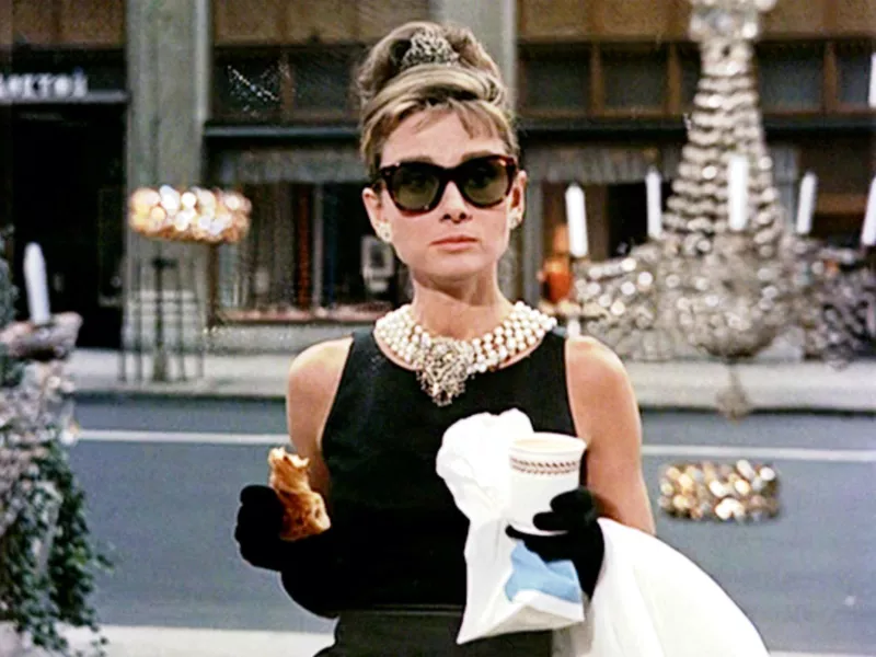 Audrey Hepburn in Breakfast at Tiffany's