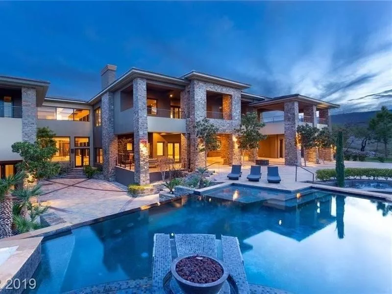 Las Vegas mansion