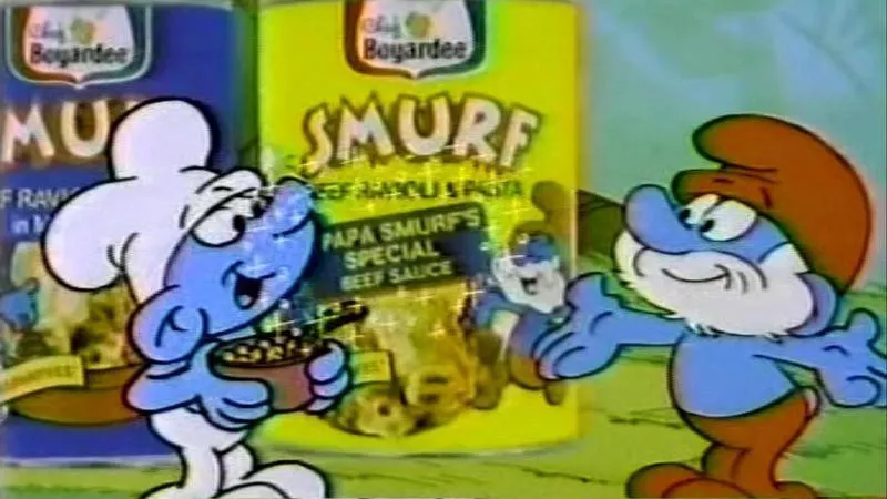 Smurf Pasta