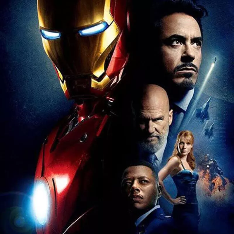 Iron Man poster