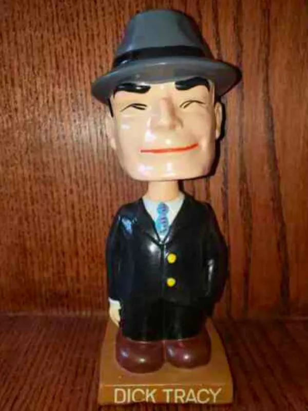 Dick Tracy bobblehead