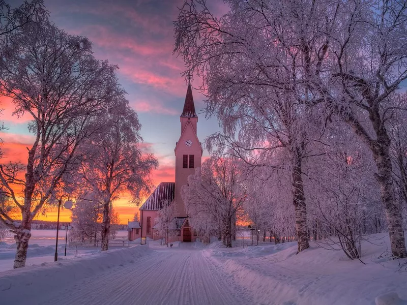 Church in Arjeplog