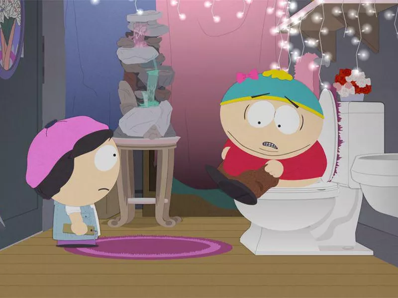 Cartman's bathroom