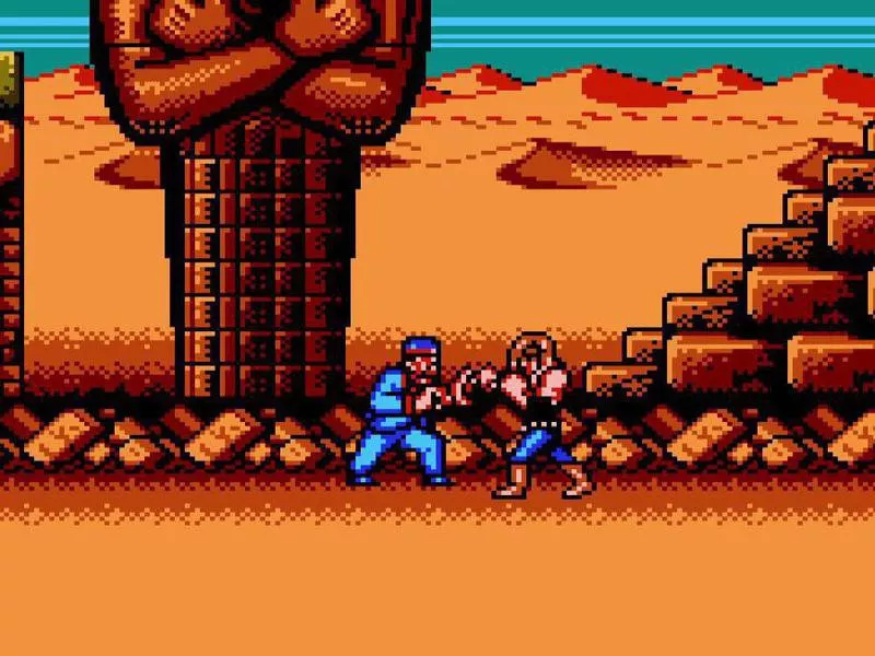 Double Dragon III: The Sacred Stones