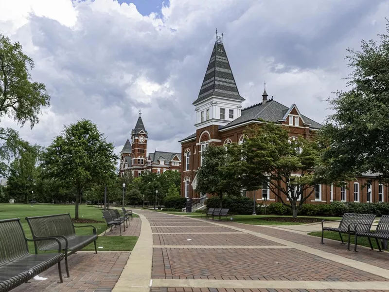 Hargis Hall at Auburn University