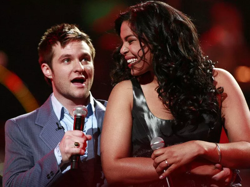 Jordin Sparks and Blake Lewis