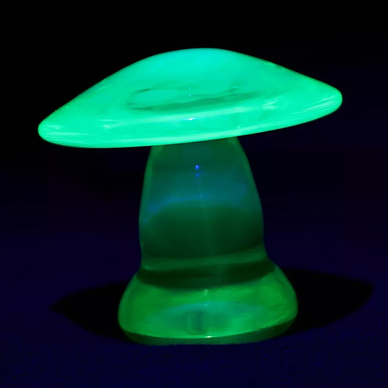 Glass mushroom