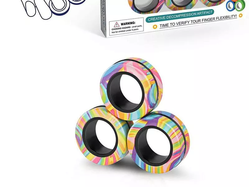 Magnetic Ring Fidget Toys