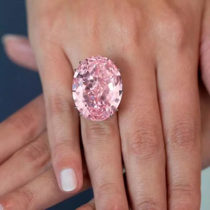 The Steinmetz Pink Diamond