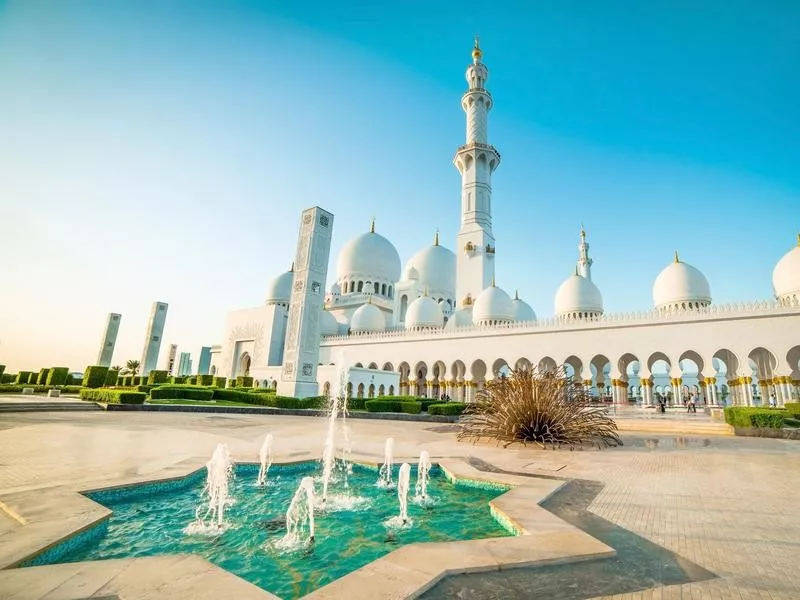 Sheikh Zayed Grand Mosque