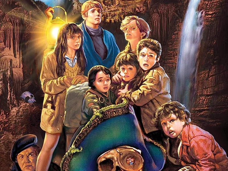 Goonies Movie Poster