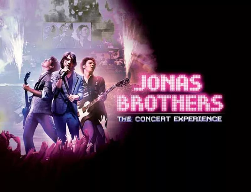 Jonas Brothers: The 3D Concert Experience