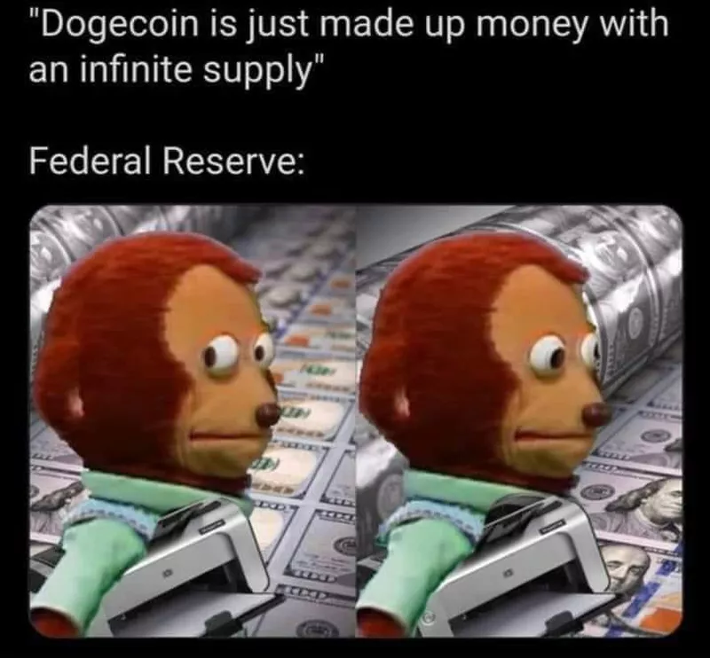 Dogecoin meme