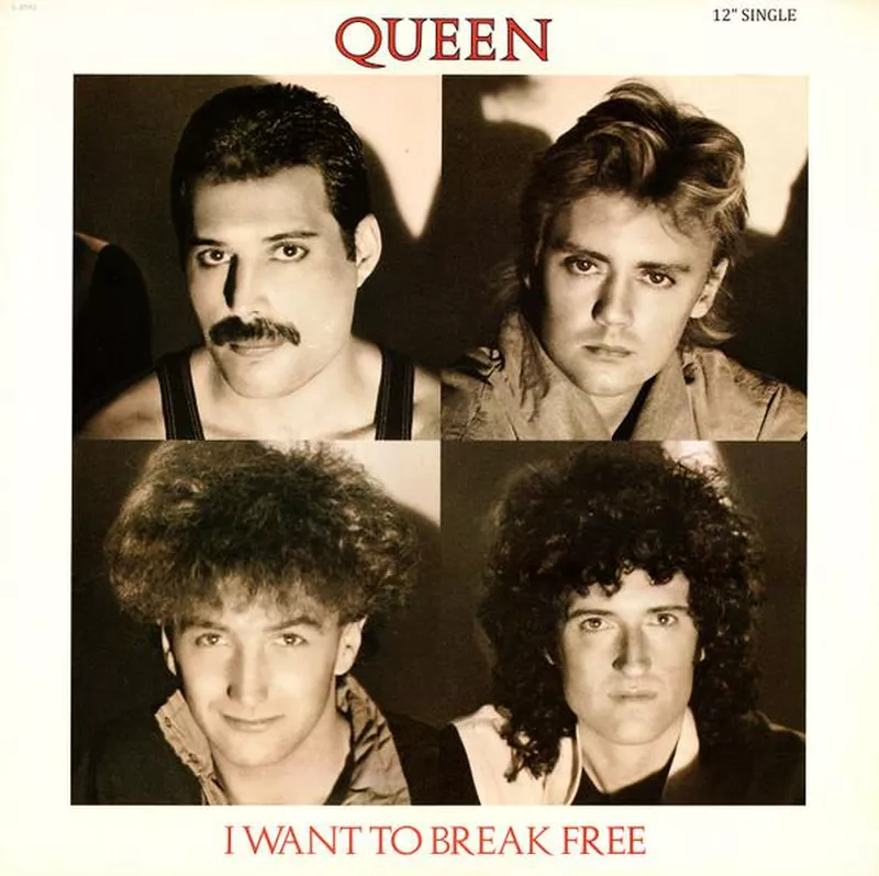 I Want to Break Free 7