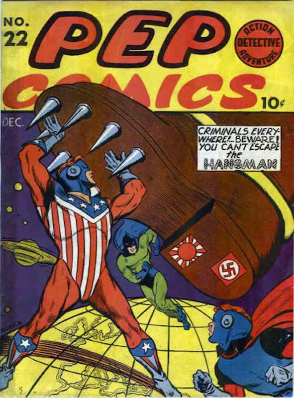 Pep Comics No. 22