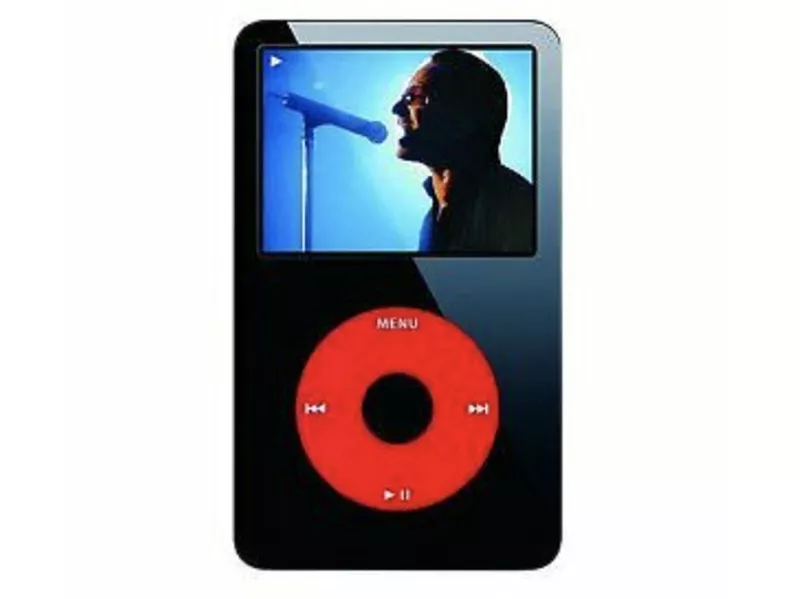 4th gen U2 ipod